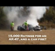 AK47 DESTROYS CAR!