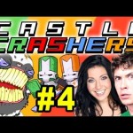 CAT SHARK FROM HELL – Castle Crashers – Part 4