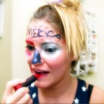 HOW TO BE SEXY ON THE 4TH OF JULY! MERICA MAKEUP!