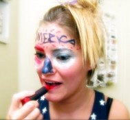 HOW TO BE SEXY ON THE 4TH OF JULY! MERICA MAKEUP!