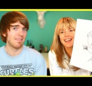 DRAWING YOUTUBERS *CHALLENGE*! (with DailyGrace)
