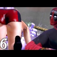 Deadpool – EASTER EGG BABE PARTY – Part 6