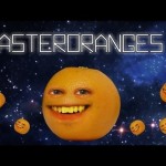 Annoying Orange – Asteroranges (Asteroids Video Game Spoof!)