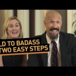Bald to Badass in Two Easy Steps
