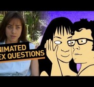 Animated Sex Questions (Featuring the cast of “The To Do List”)