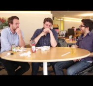 Jake and Amir: Lunch Conversation