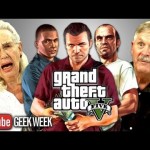 Elders React to Grand Theft Auto V (Geek Week)