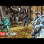 Geek Week: Red vs. Blue Blockbuster Trailer