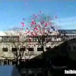 Balloon launch Fail