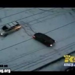 Snow Driving Fail