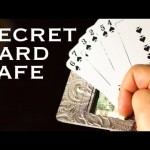 The Secret Card Safe – Hiding Spot