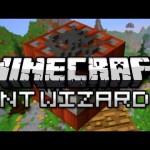Minecraft: YOU’RE A WIZARD! (TNT Wizards)