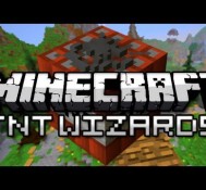 Minecraft: YOU’RE A WIZARD! (TNT Wizards)