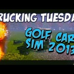 Trucking Tuesday – Golf Ball Picker Upper Sim 2013