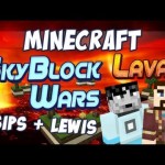 Skyblock Lava Wars – Lewis and Sips