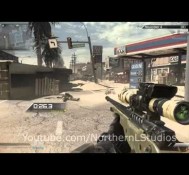 Call of Duty: Ghosts – Sniper Gameplay by FaZe Kross