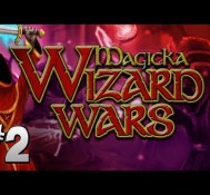 Magicka Wizard Wars Rumble: Simon vs Goblin