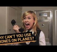 Why Can’t You Use Phones on Planes?
