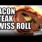 How To Cook a Bacon Steak Swiss Roll – Handle It