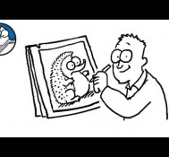 Simon Draws: The Hedgehog