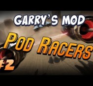 Garrys Mod Pod Racers – Barrels & Fridges