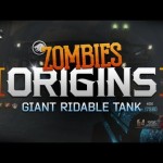 ‘ORIGINS’ Giant Ridable Tank! (Black Ops 2 Zombies)