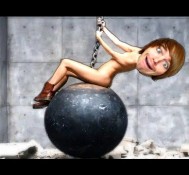 I’M ON A *WRECKING BALL*!