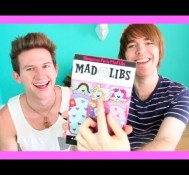 SEXUAL MAD LIBS! (with Ricky Dillon)