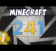 241 Minecraft Puzzle Map – Part 1 – The Robots Took Over