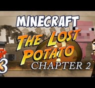 Minecraft – Lost Potato 2 – Ep 3 – The Lost Onion?