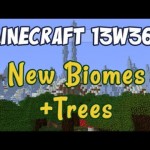Minecraft Snapshot 13w36a – Amplified Biomes and Ice Fields!