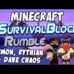 Minecraft – SkyBlock Rumble – Simon, Rythian and Dave