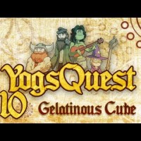 YogsQuest Episode 10: Gelatinous Cube – Funny D&D session
