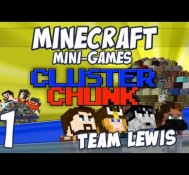 Minecraft Cluster Chunk – Team Lewis #1