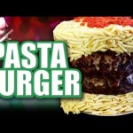 The Biggest Pasta Burger In The World – Epic Meal Time