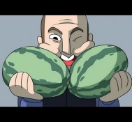 MORE WATERMELON LESS CRACK (Video Game Time: TTT Animated)