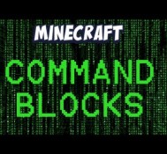 Minecraft Command Blocks! (Snapshot 12w38b)