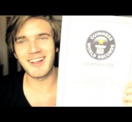 A WORLD RECORD! (Fridays With PewdiePie)