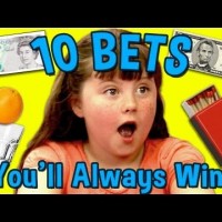 Kids React to 10 Bets You Will Always Win