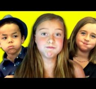 Kids React to The Closed Mouth Singer