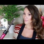 How To: Gorgeous, Bouncy Curls Using a Curling Wand!