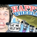 EAT ME, DESTINY!! – Happy Wheels