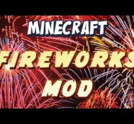 Minecraft – Ender Wand and Fireworks Mod Spotlight!