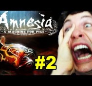 SCARY AMNESIA GHOST PARTY – A Machine For Pigs #2