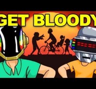 DAFT PUNK “Get Lucky” Parody (Happy Wheels Song with Subtitles)