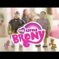 My Little Brony Toy Commercial