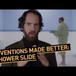 Inventions Made Better: Shower Slide