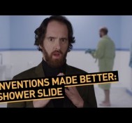 Inventions Made Better: Shower Slide