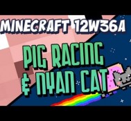 Pig Racing & Nyan Cat (Snapshot 12w36a Part 2)