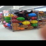 Girl Falls Into Walmart Ballpit